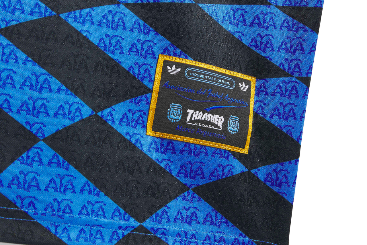 Thrasher x Argentina adidas Jersey | Shelflife