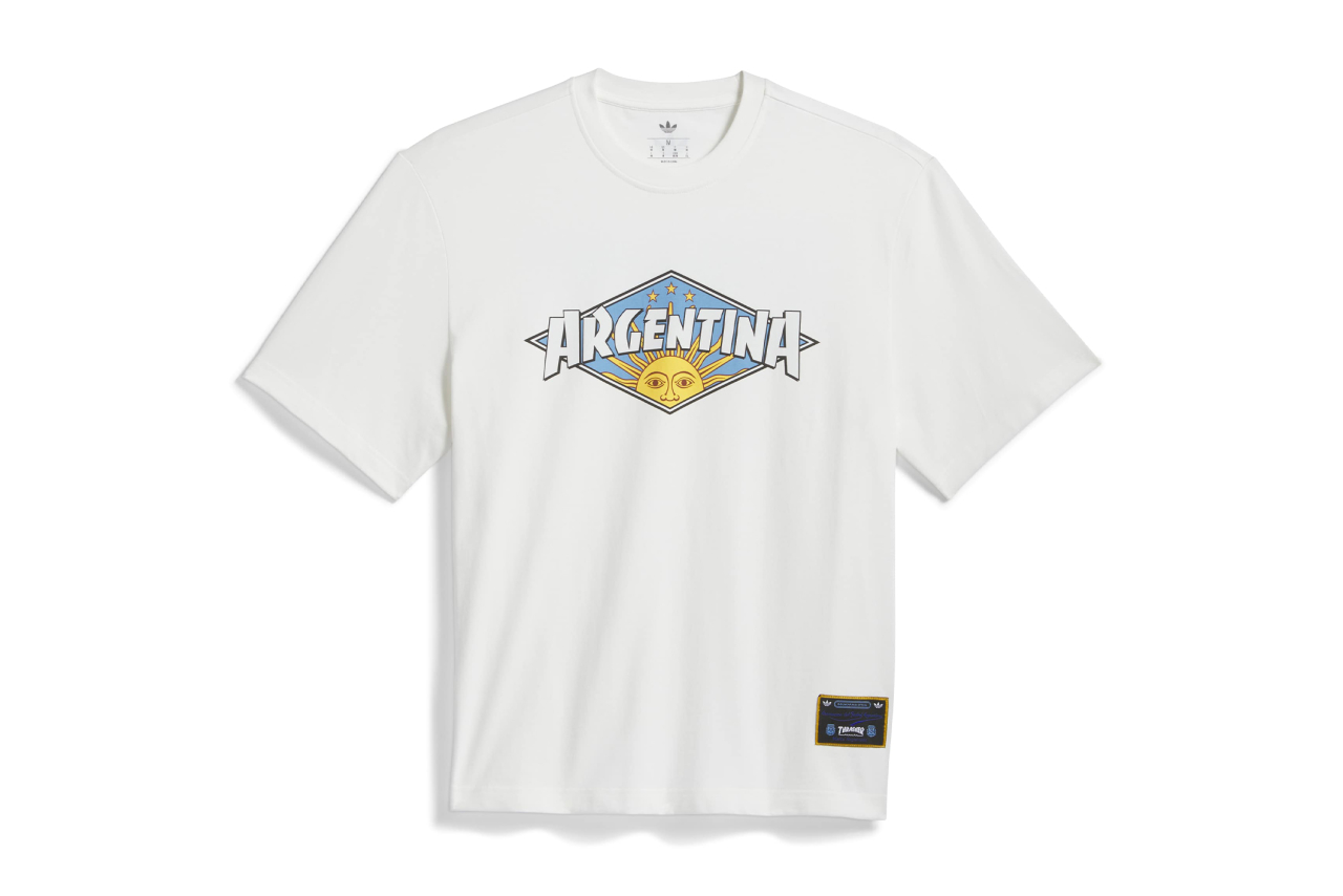 Thrasher x Argentina adidas Tee | Shelflife