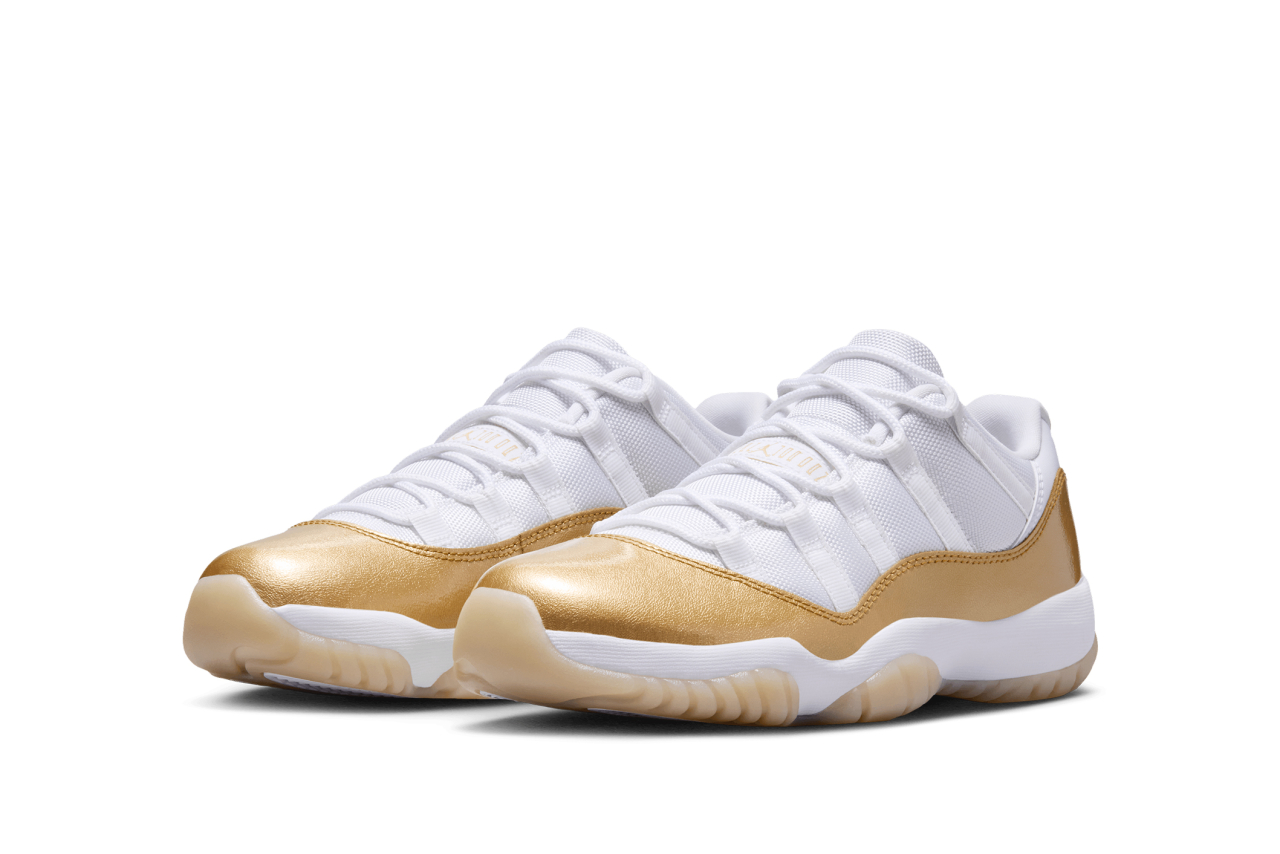 Nike Air Jordan 11 Retro Low ホワイト/ゴールド Air Jordan 11 Women's Retro 'Mother's Day' | Shelflife