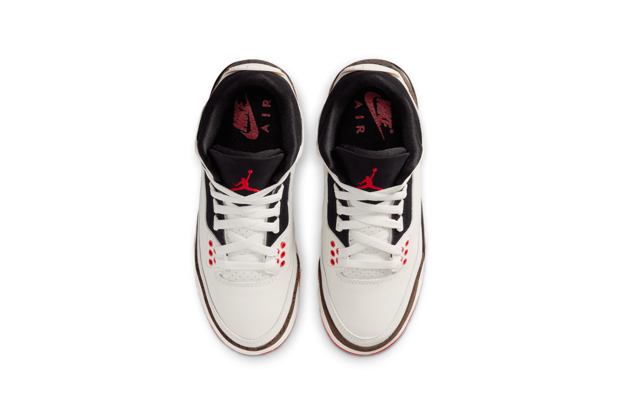 Air Jordan 3 Retro 'World's Best' (Grade-School) | Shelflife