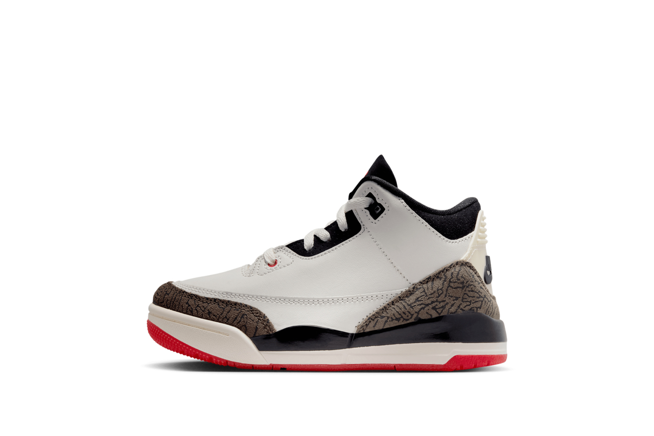 Air Jordan 3 Retro 'World's Best' (Pre-School) | Shelflife