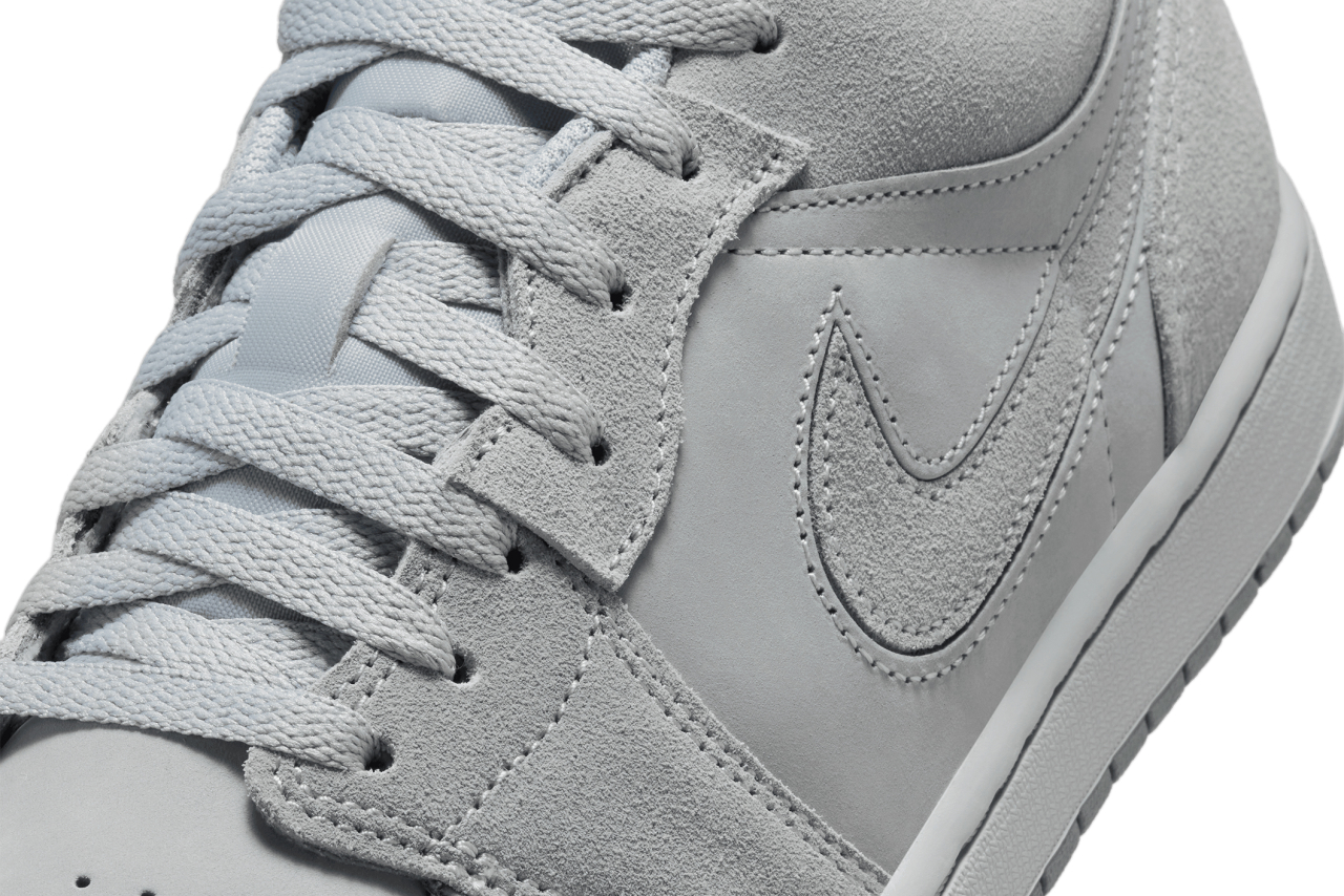 Air Jordan 1 Low SE Craft 'Wolf Grey' | Shelflife