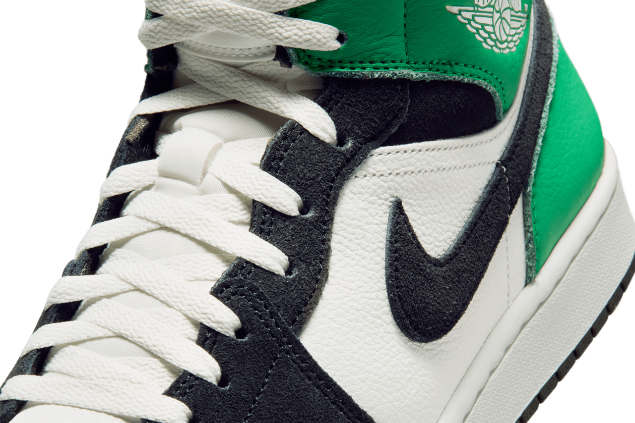 Air Jordan 1 Mid SE 'Lucky Green & University Gold' | Shelflife