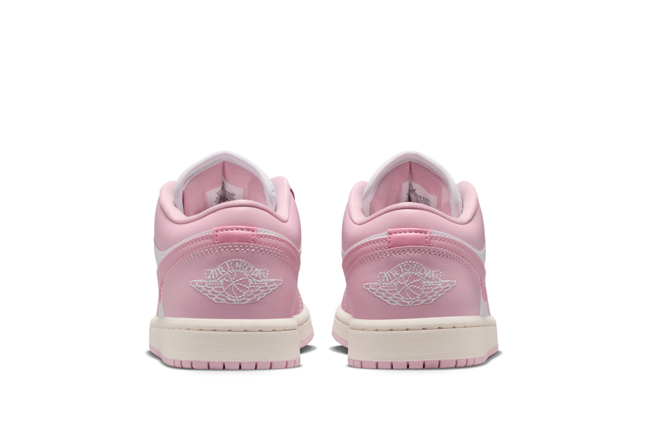 Air Jordan 1 Women's Low 'Iced Carmine & Elemental Pink' | Shelflife