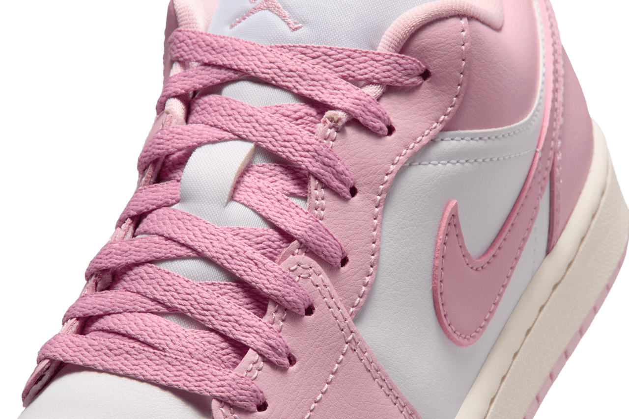 Air Jordan 1 Women's Low 'Iced Carmine & Elemental Pink' | Shelflife