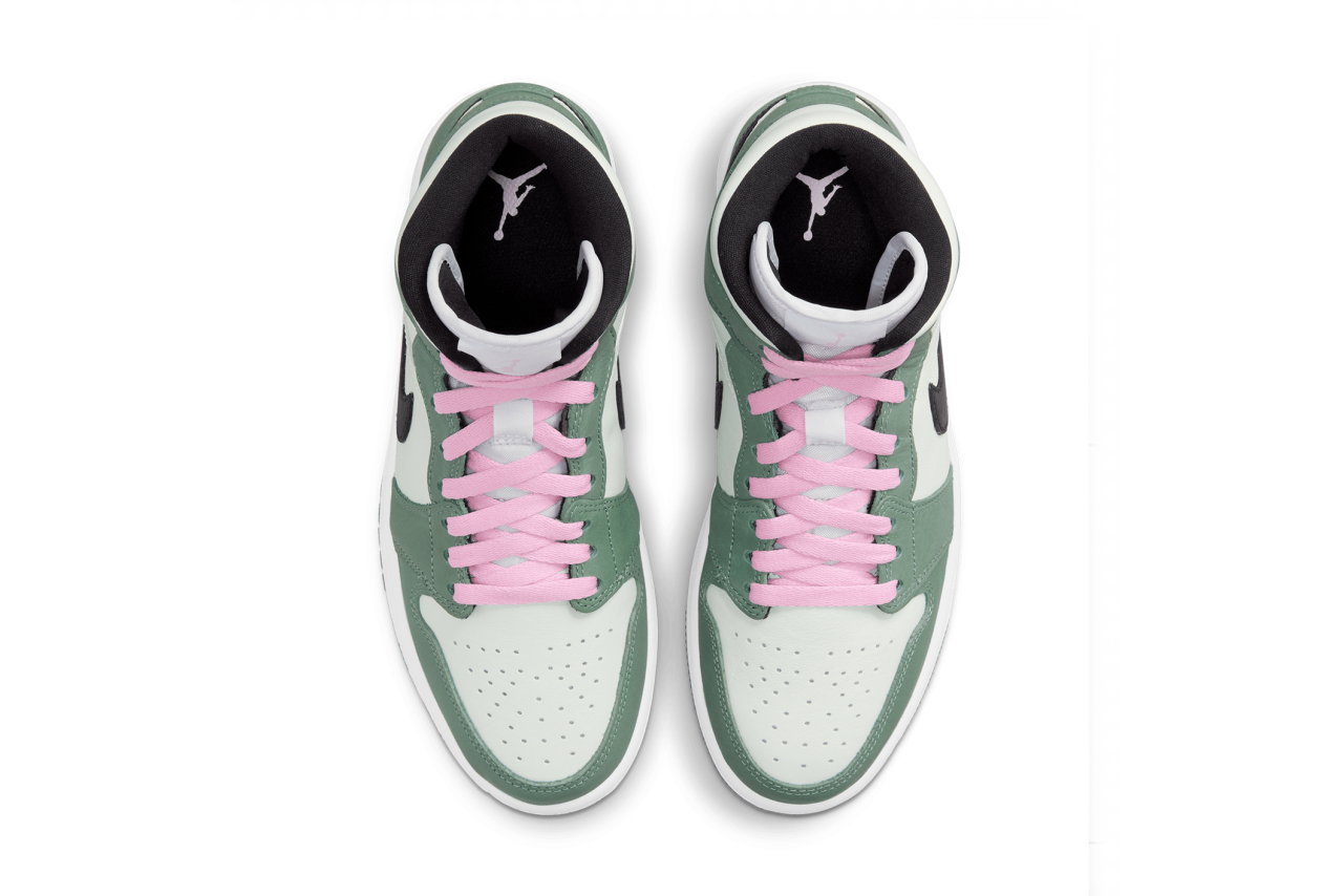 Air Jordan 1 Women's Mid 'Dutch Green' | Shelflife