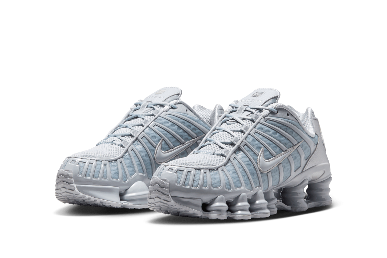 新品　ナイキ　SHOX TL GS 23cm Nike Women's Shox TL 'Wolf Grey' | Shelflife
