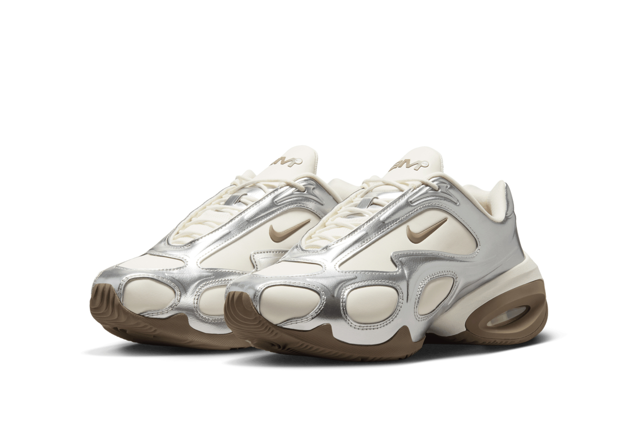 Nike Women's Air Max Muse 'Metallic Silver & Mink Brown' | Shelflife