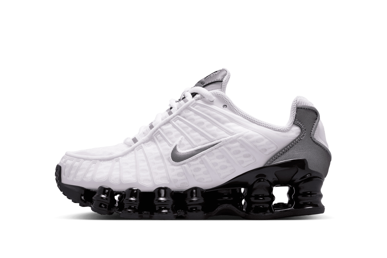 Nike Shox TL 'Metallic Cool Grey' (Grade-School) | Shelflife