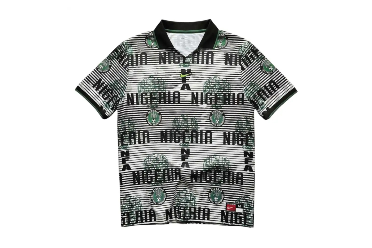 Nike Nigeria Naija サッカーシャツ S Nike Nigeria Energy Dri-FIT Soccer Jersey | Shelflife
