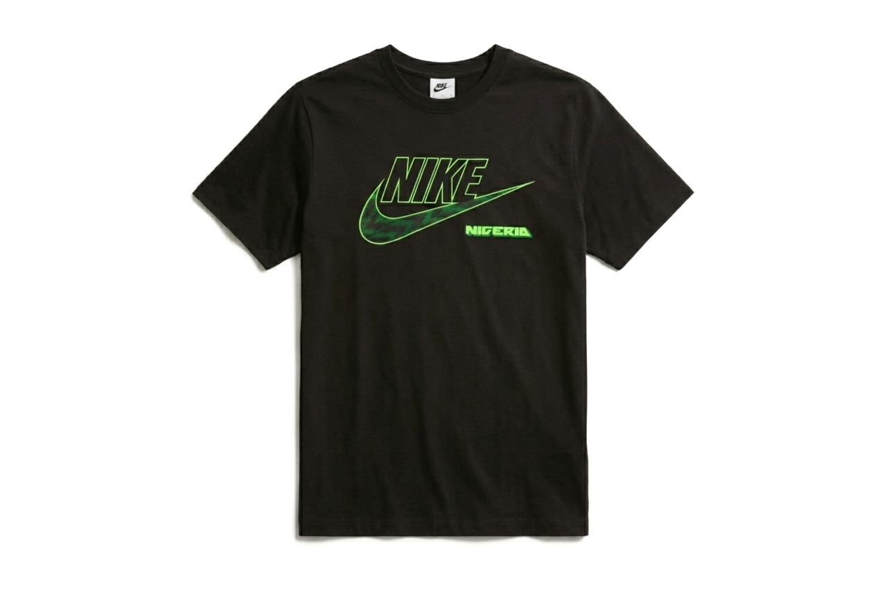 AFJB × CPG Official FOOTBALL TEE Size:L Nike Football Tee 'Nigeria' | Shelflife