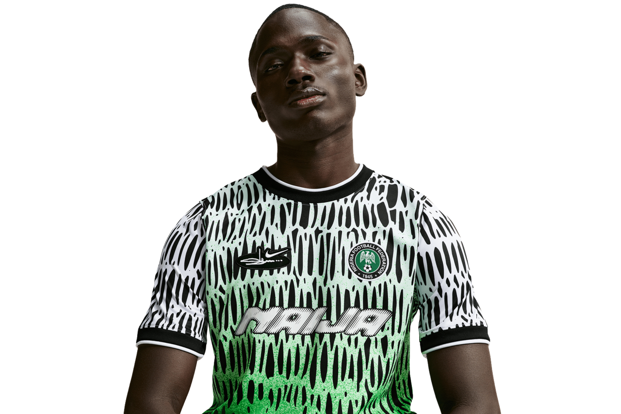 Slawn x Nike 'Nigeria Dri-FIT Academy Pro Football Jersey | Shelflife