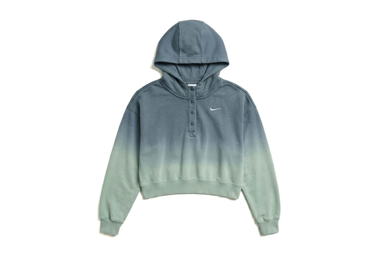 anoopy‼️ Nike Women's Sportswear Phoenix Fleece Oversized Henley Hoodie