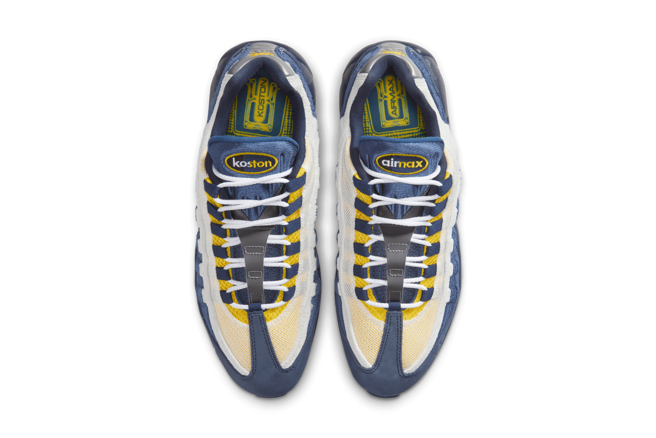 Eric Koston x Nike SB Air Max 95 'Obsidian & Speed Yellow' | Shelflife Eric Koston x Nike SB Air Max 95 'Obsidian & Speed Yellow' | Shelflife