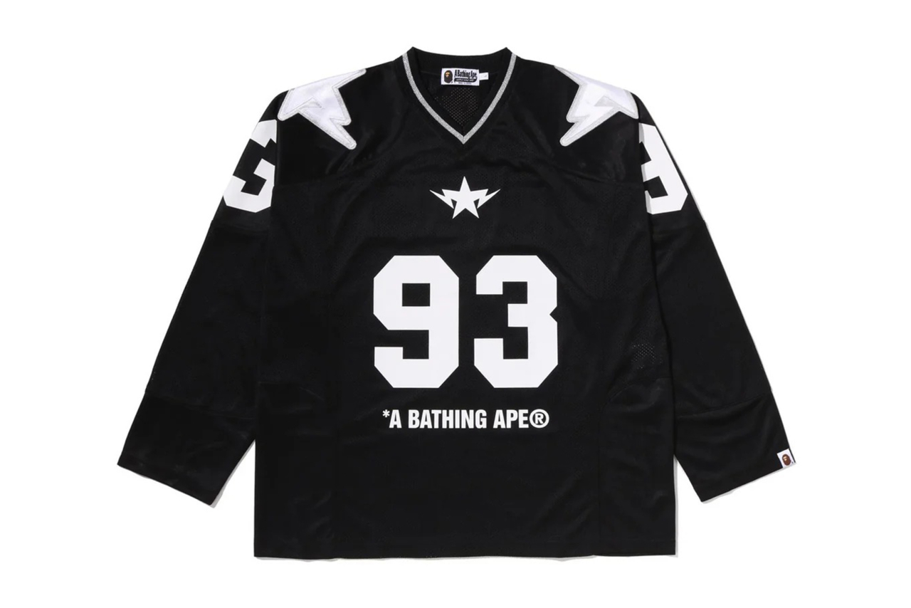 BAPE x F.C.R.B. SS19 SHIRT つ BAPE x FCRB GAME SHIRTS TシャツAPE