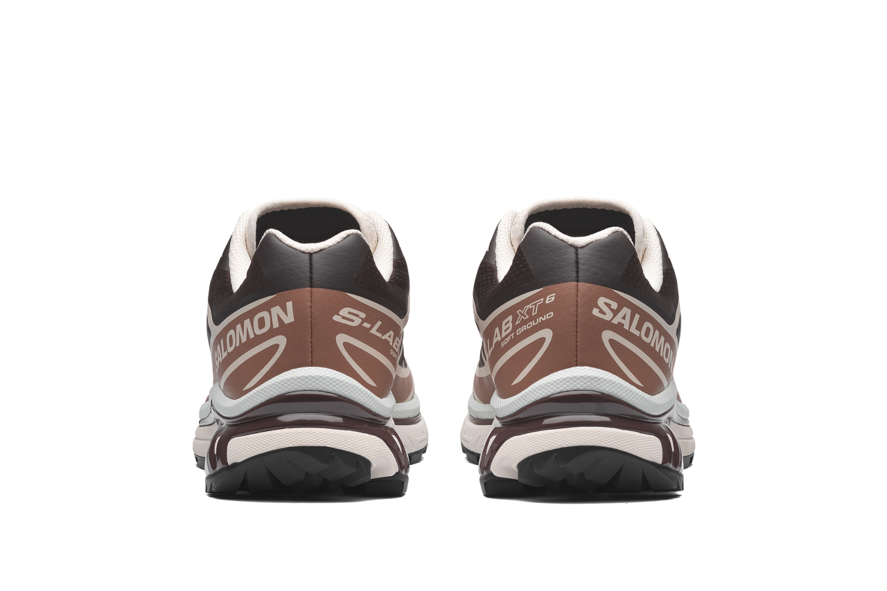 BC-γ 30-140 Salomon XT-6 'Black Coffee & Bchoco' | Shelflife