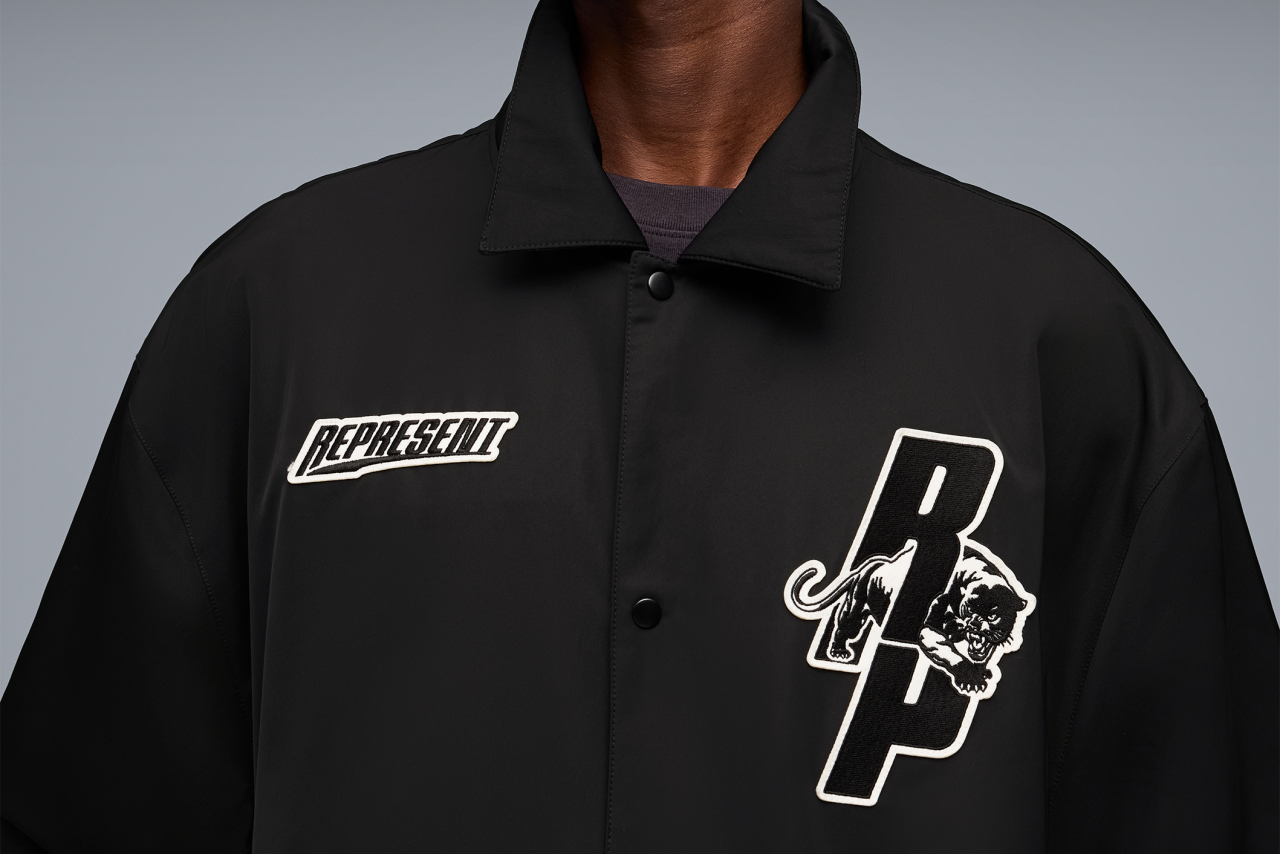 REPRESENT x Puma Coaches Jacket | Shelflife