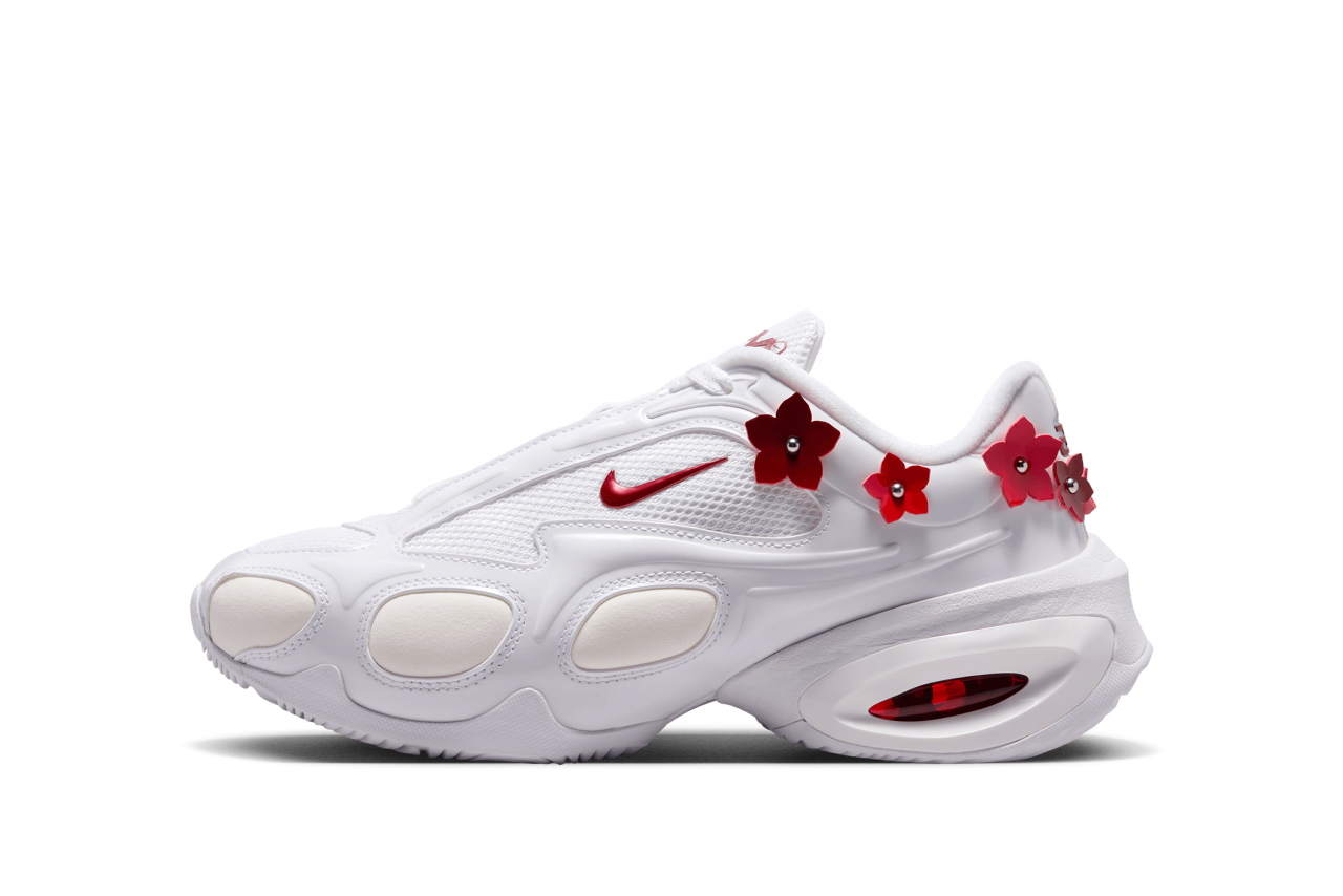 Nike Women's Air Max Muse 'White & Tough Red' | Shelflife