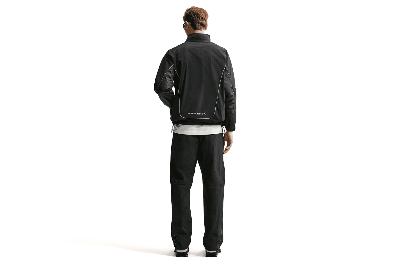 ウォーキング・ランニングウェア NIKE Setup Woven Jacket & Pants M Black Nike Sportswear Woven Jacket 'Shox' | Shelflife