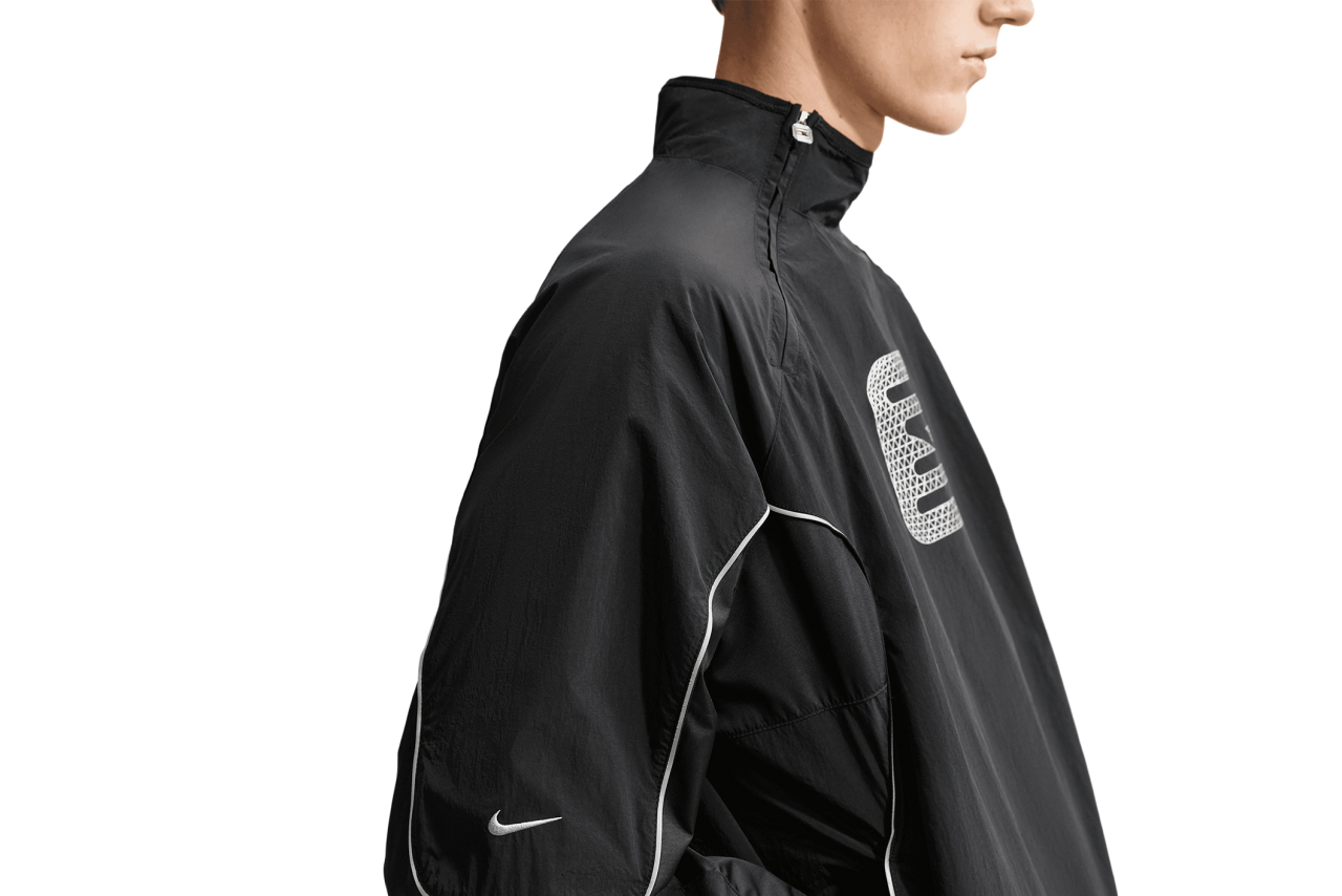 ウォーキング・ランニングウェア NIKE Setup Woven Jacket & Pants M Black Nike Sportswear Woven Jacket 'Shox' | Shelflife