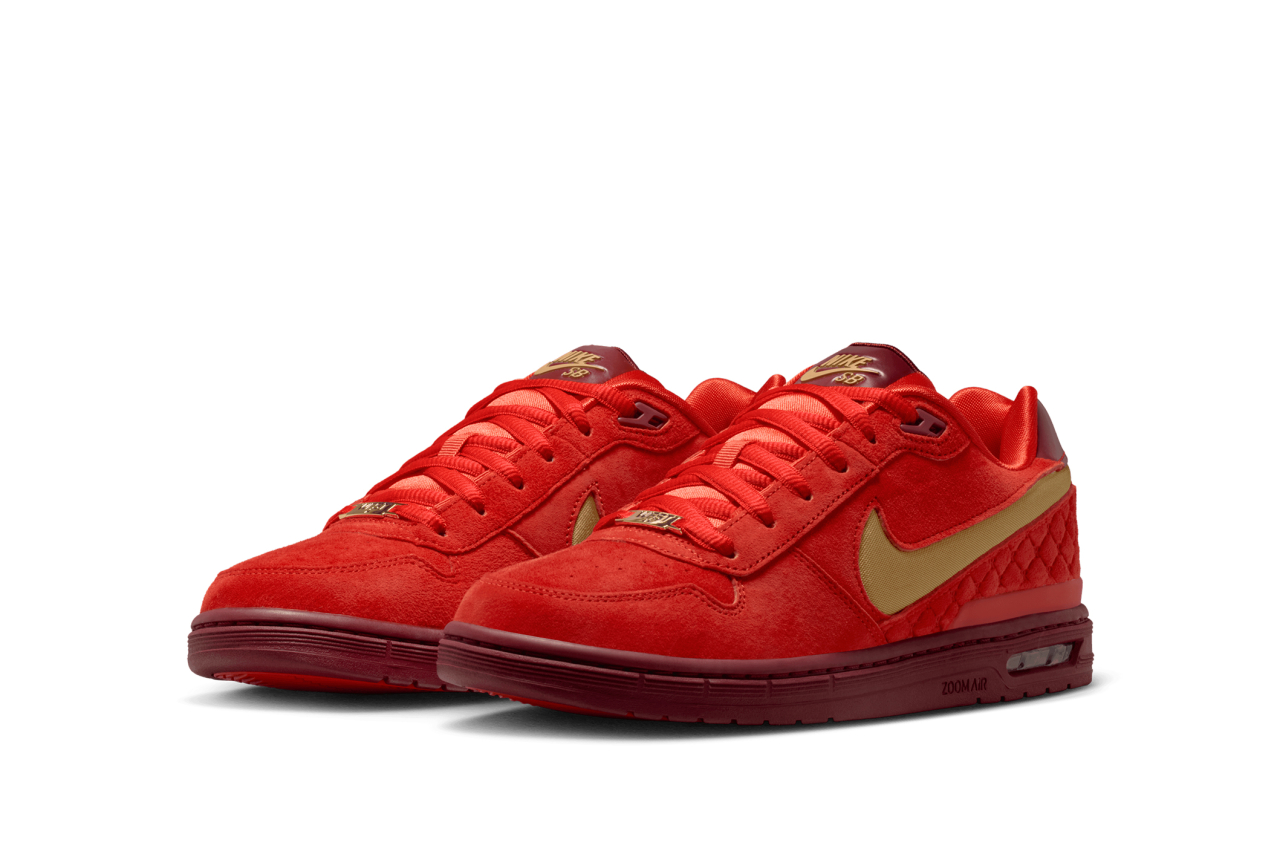 nike red orange