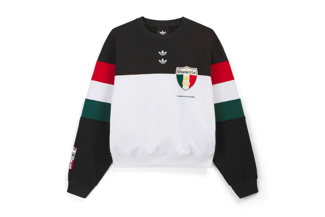 Willy Chavarria x adidas Fleece Crewneck | Shelflife
