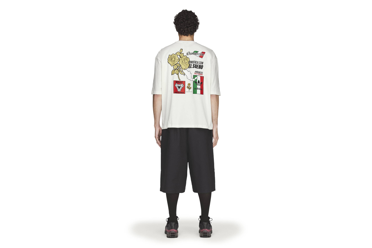Willy Chavarria x adidas Graphic Tee | Shelflife