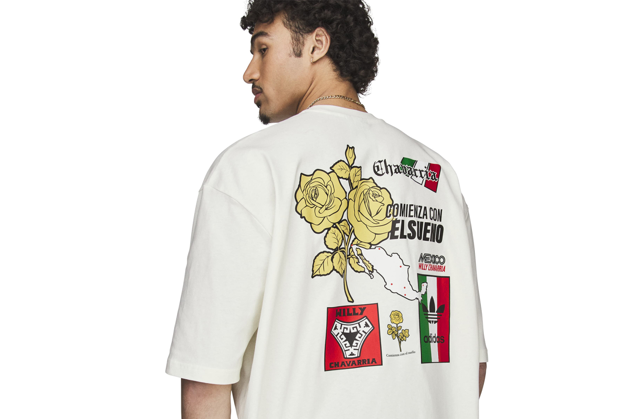 Willy Chavarria x adidas Graphic Tee | Shelflife