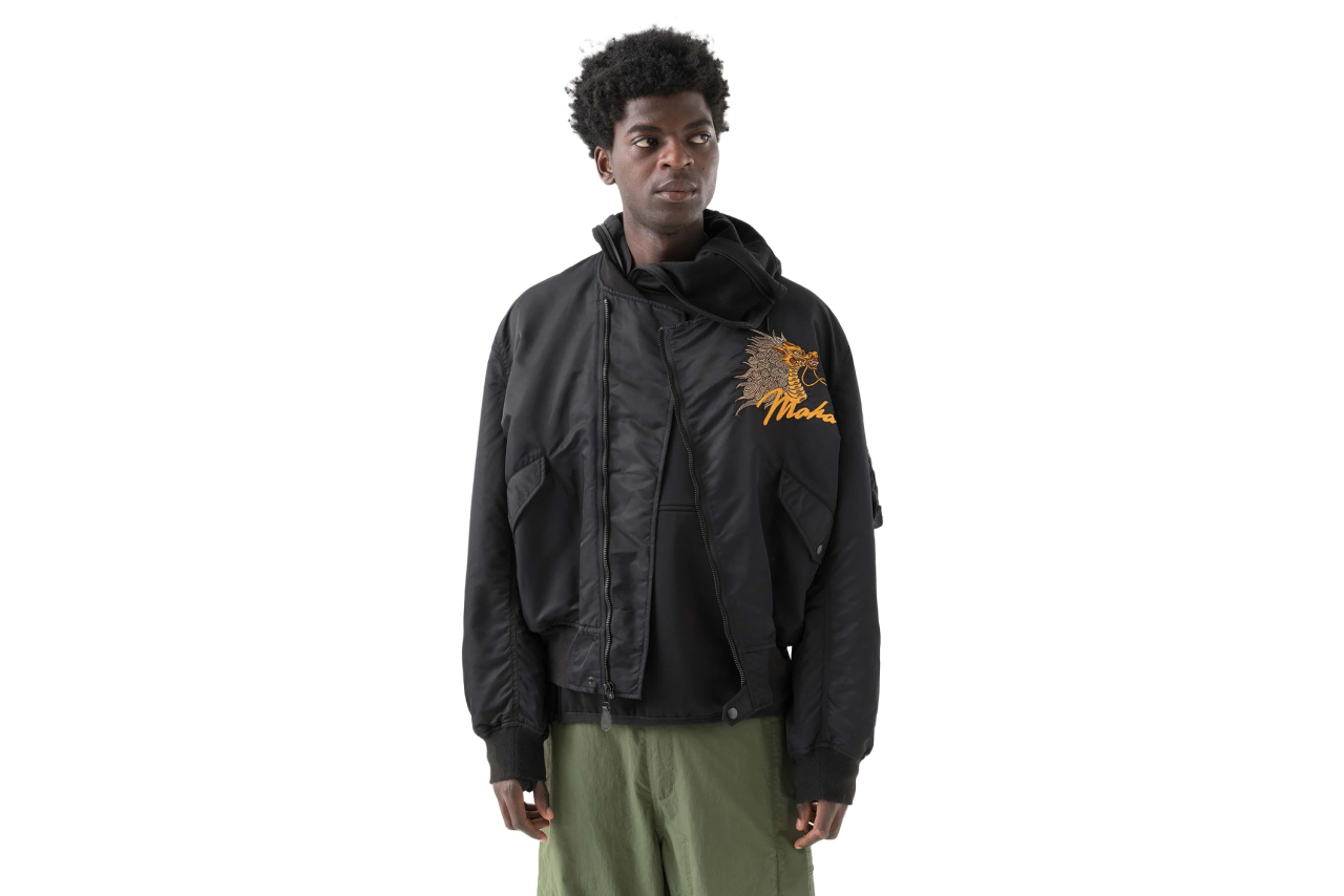 Maharishi Fire Kirin Tour Asym Jacket | Shelflife