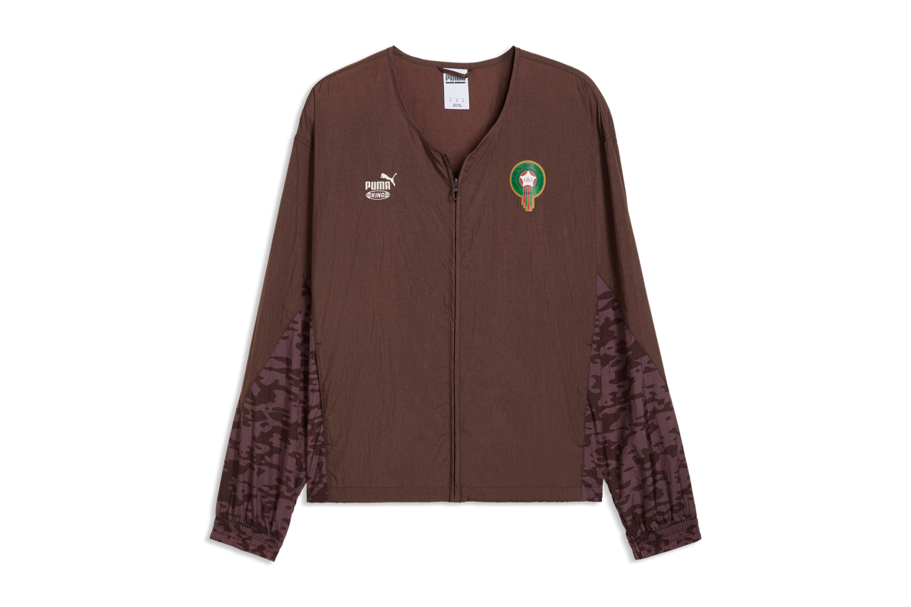 Salehe Bembury x Puma Morocco King Track Jacket | Shelflife