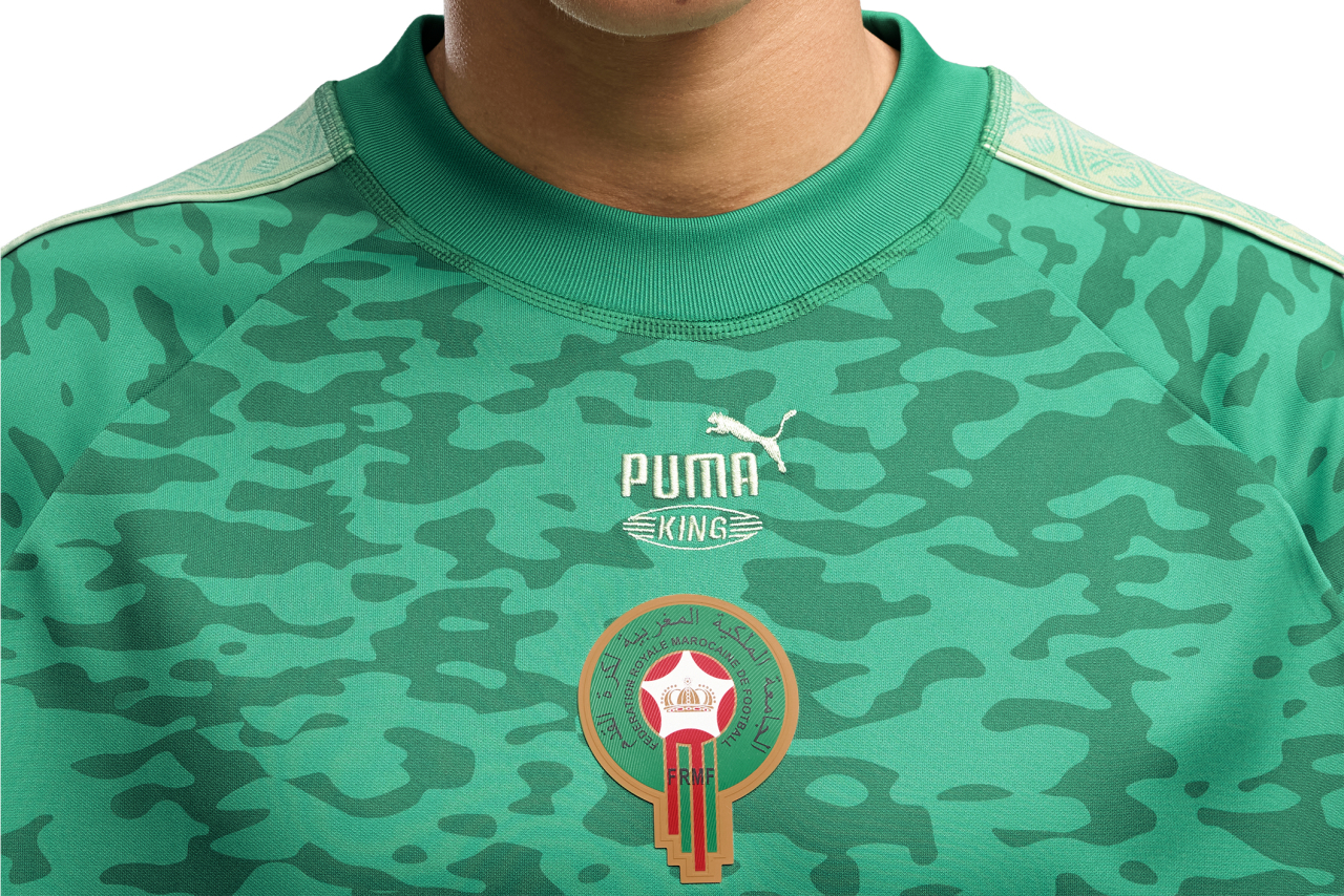 Salehe Bembury x Puma Morocco King Jersey | Shelflife