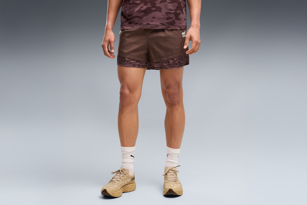 Salehe Bembury x Puma Morocco King Shorts | Shelflife