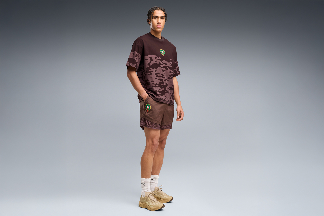 Salehe Bembury x Puma Morocco King Shorts | Shelflife