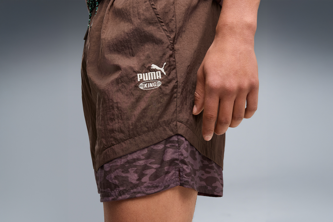 Salehe Bembury x Puma Morocco King Shorts | Shelflife