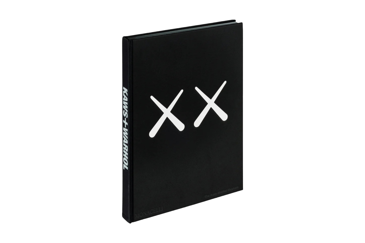 KAWS + Warhol Book | Shelflife