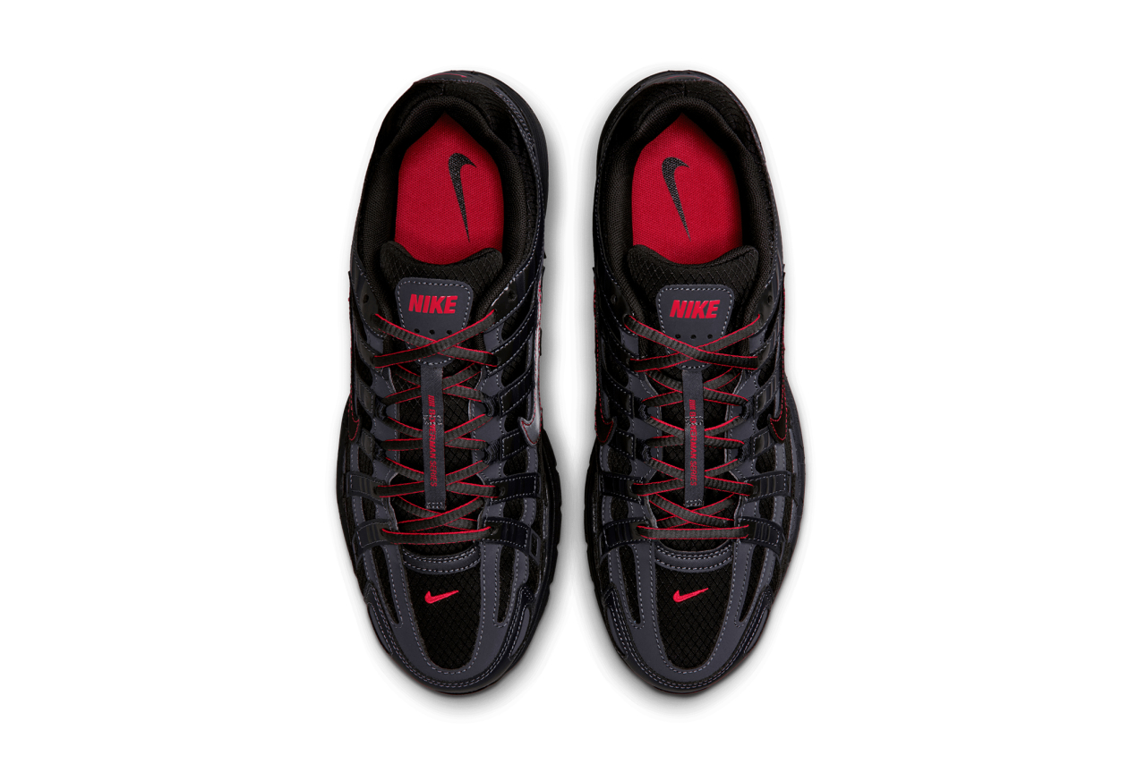 Nike P-6000 SE 'Light Crimson & Gridiron' | Shelflife