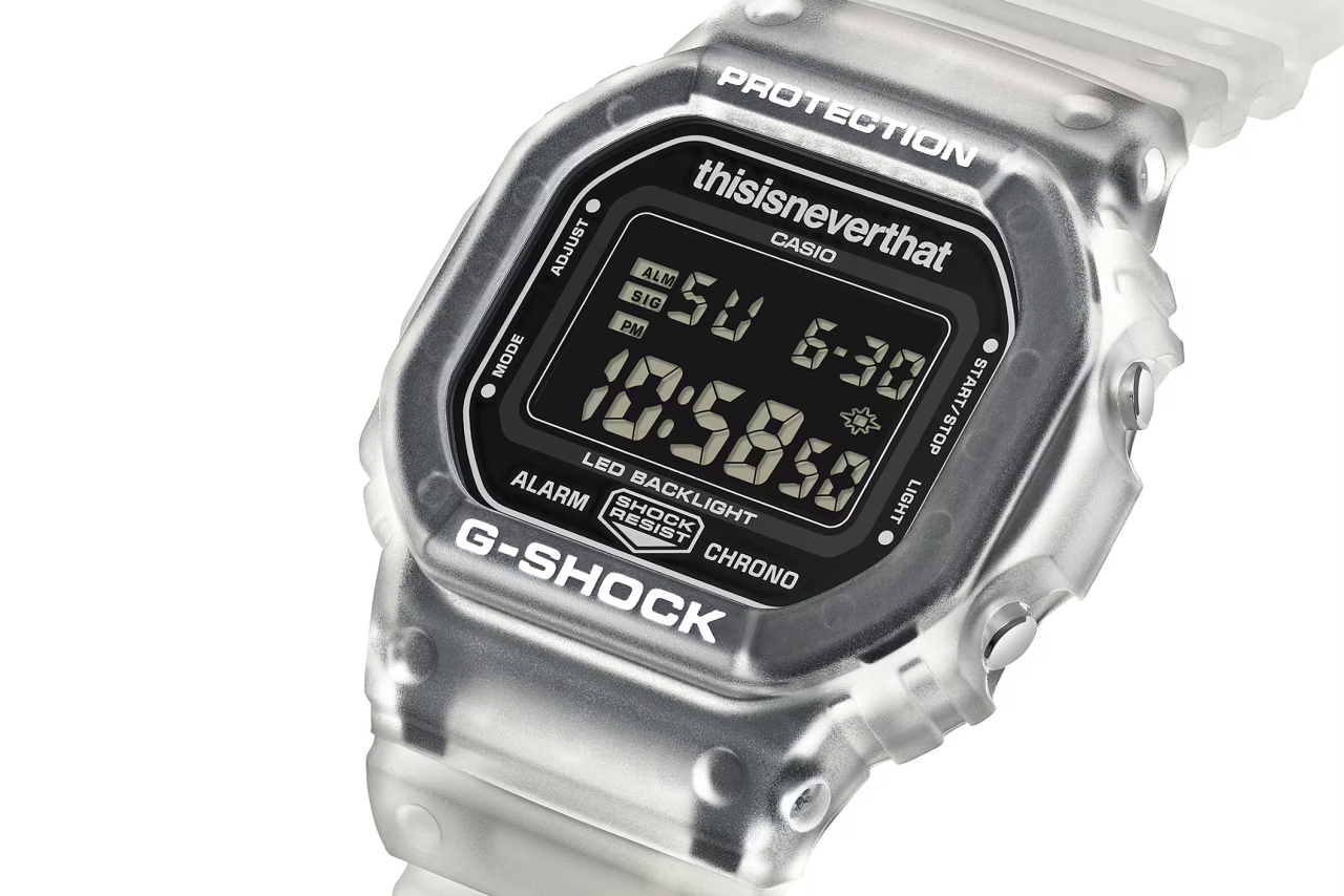 Thisisneverthat x Casio 5600 Series G-Shock | Shelflife