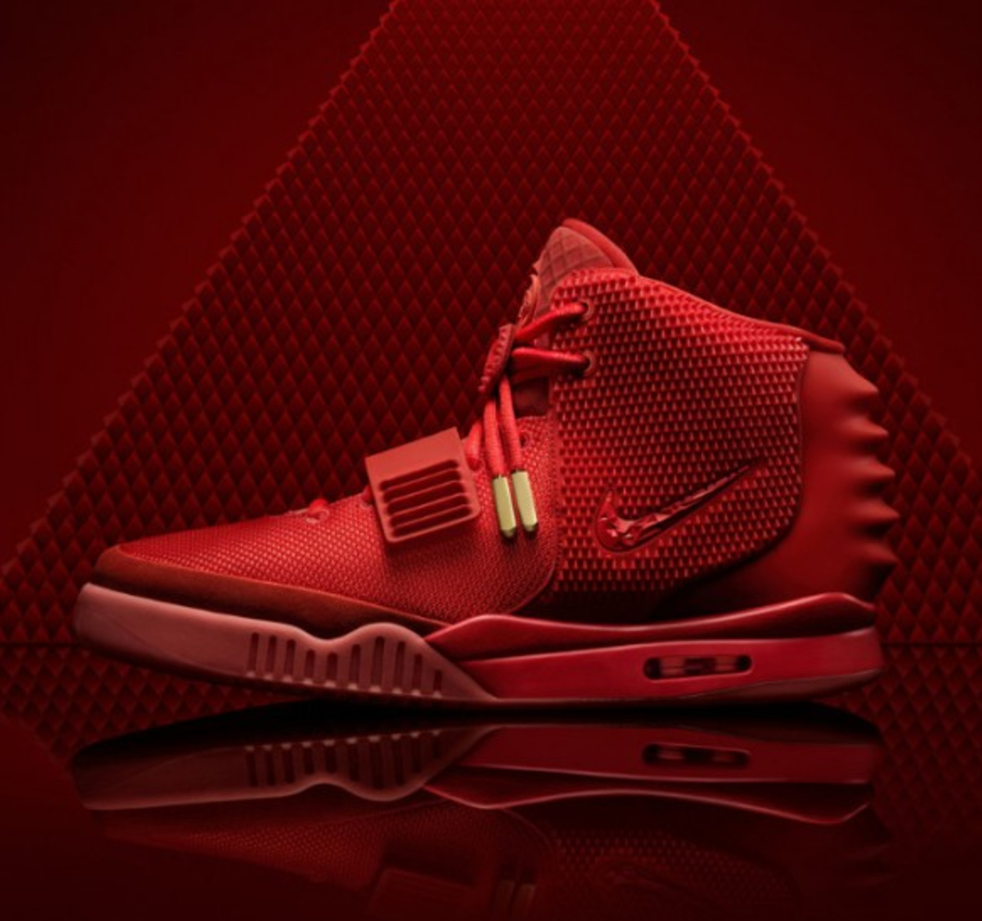 air yeezy red