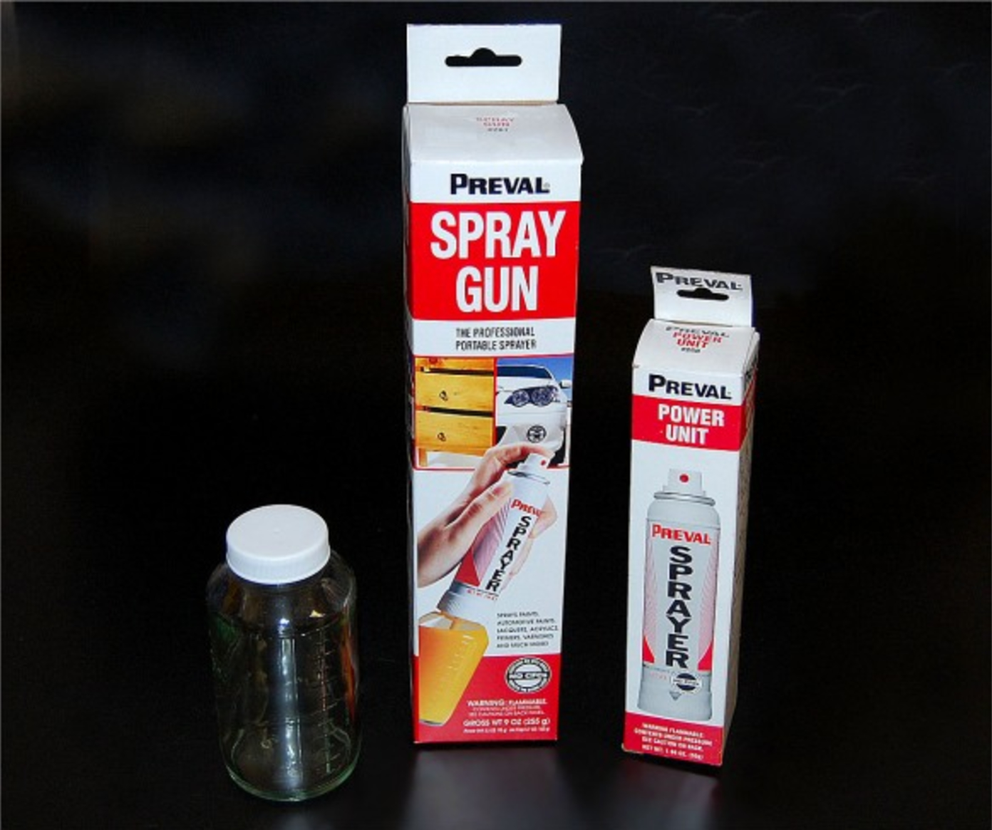 Pre3 Spray Preval Spray Guns Available at | Shelflife