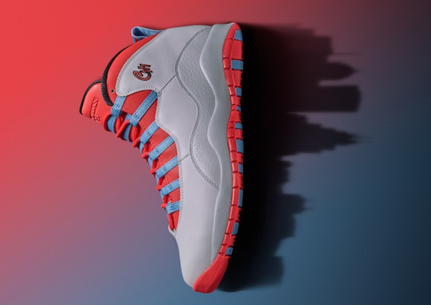 jordan retro 10 red and blue