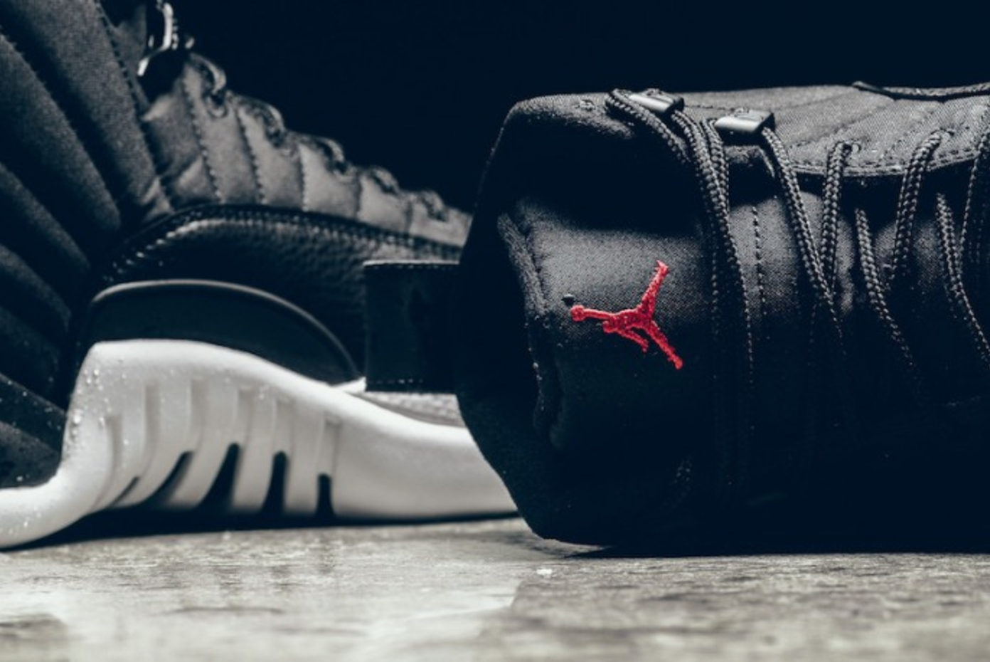 jordan 12 retro nylon black