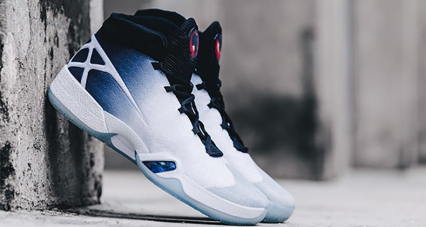 Air Jordan XXX White/Black | Shelflife