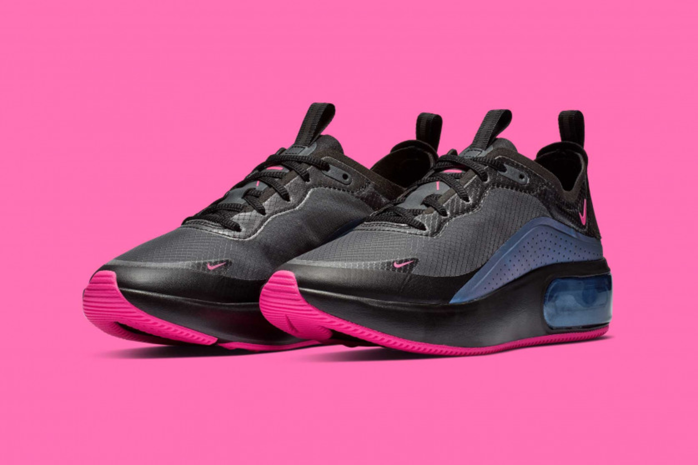 nike air max dia blue and pink