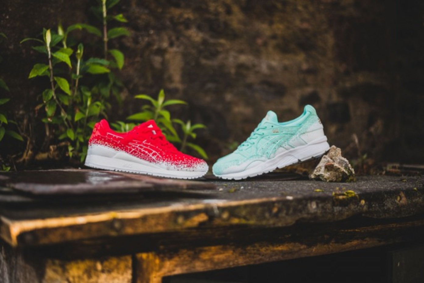 ASICS Gel Lyte “Snowflake” Pack | Shelflife
