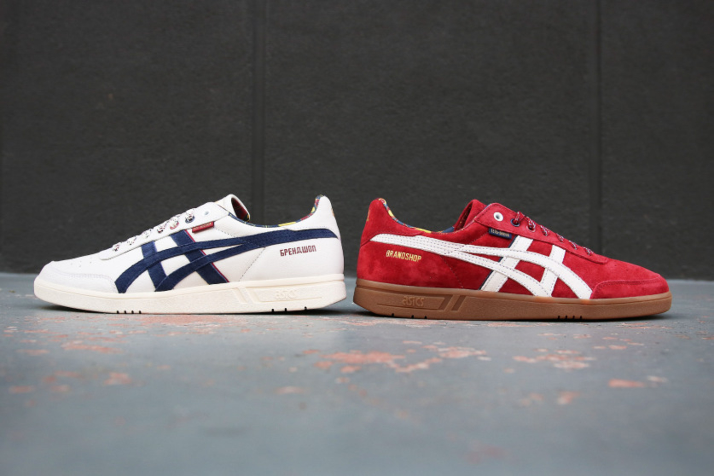 ASICS x Brandshop Gel-Vickka TRS | Shelflife