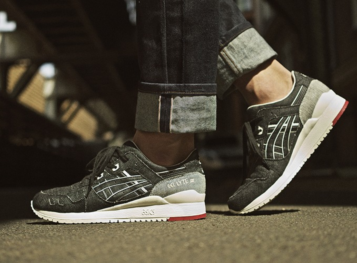ASICS Tiger Gel-Lyte Okayama Denim Pack | Shelflife