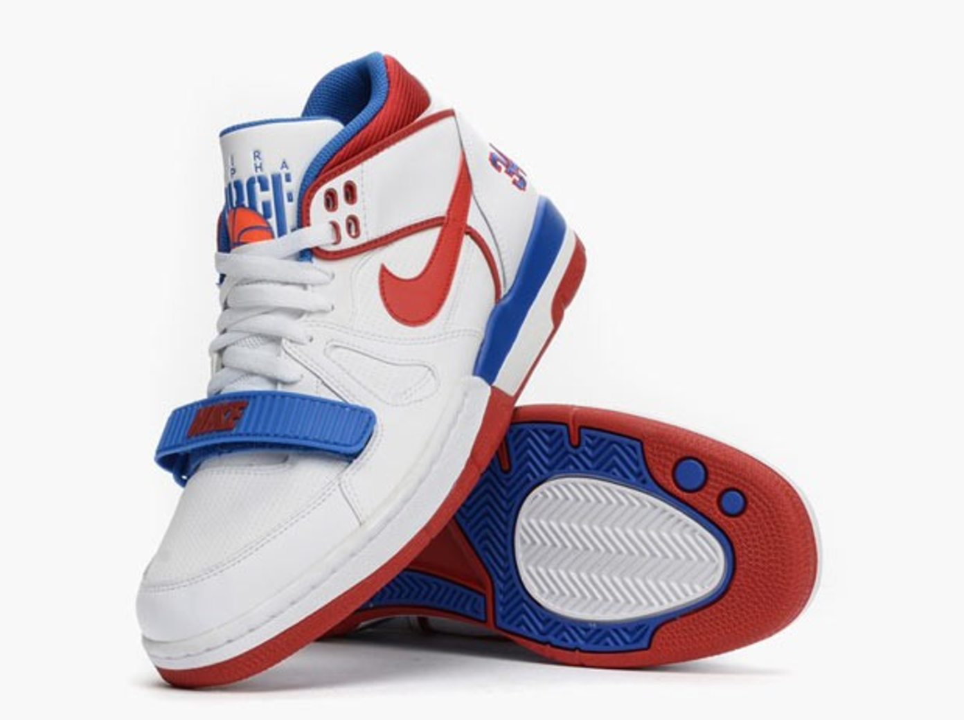 blue red and white barkleys