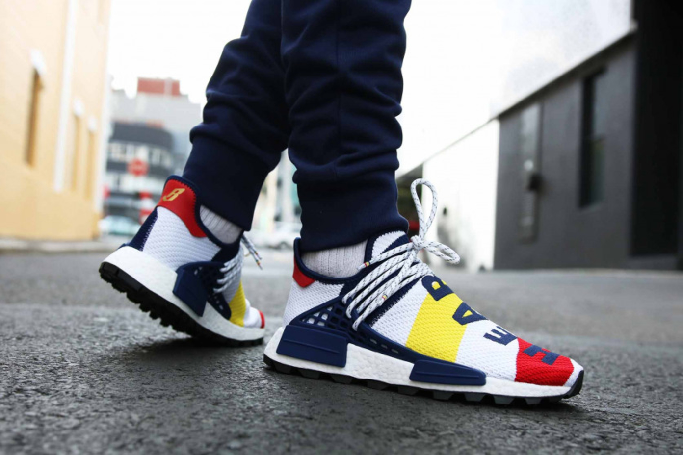 Buy Pharrell x Billionaire Boys Club x adidas NMD Human Race Trail 'BBC' -  BB9544 | GOAT 超レア　Billionaire BoysClub×adidas コラボスニーカー