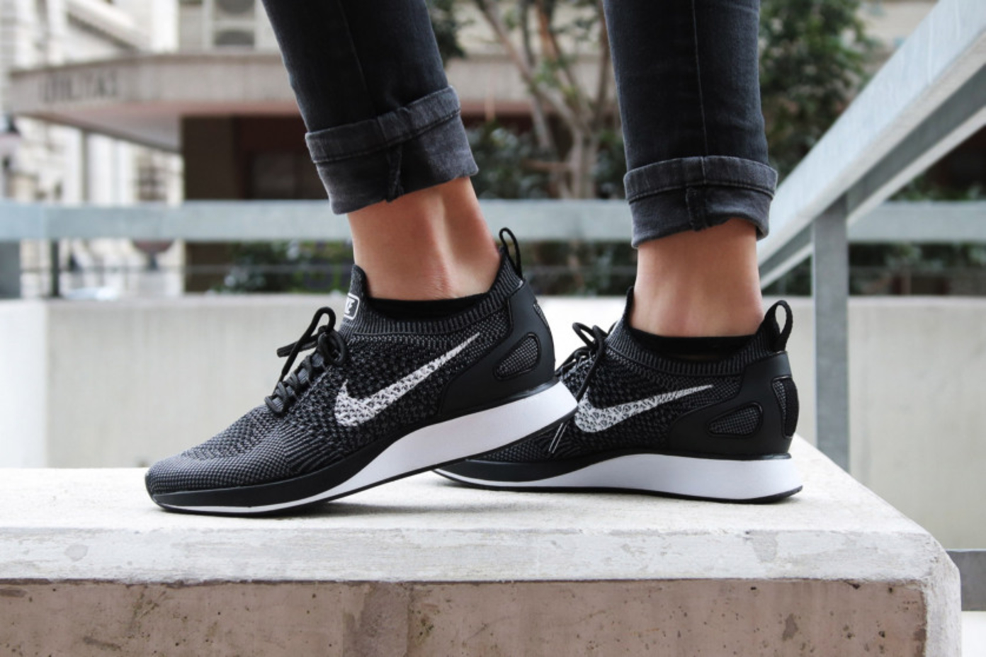 flyknit mariah black