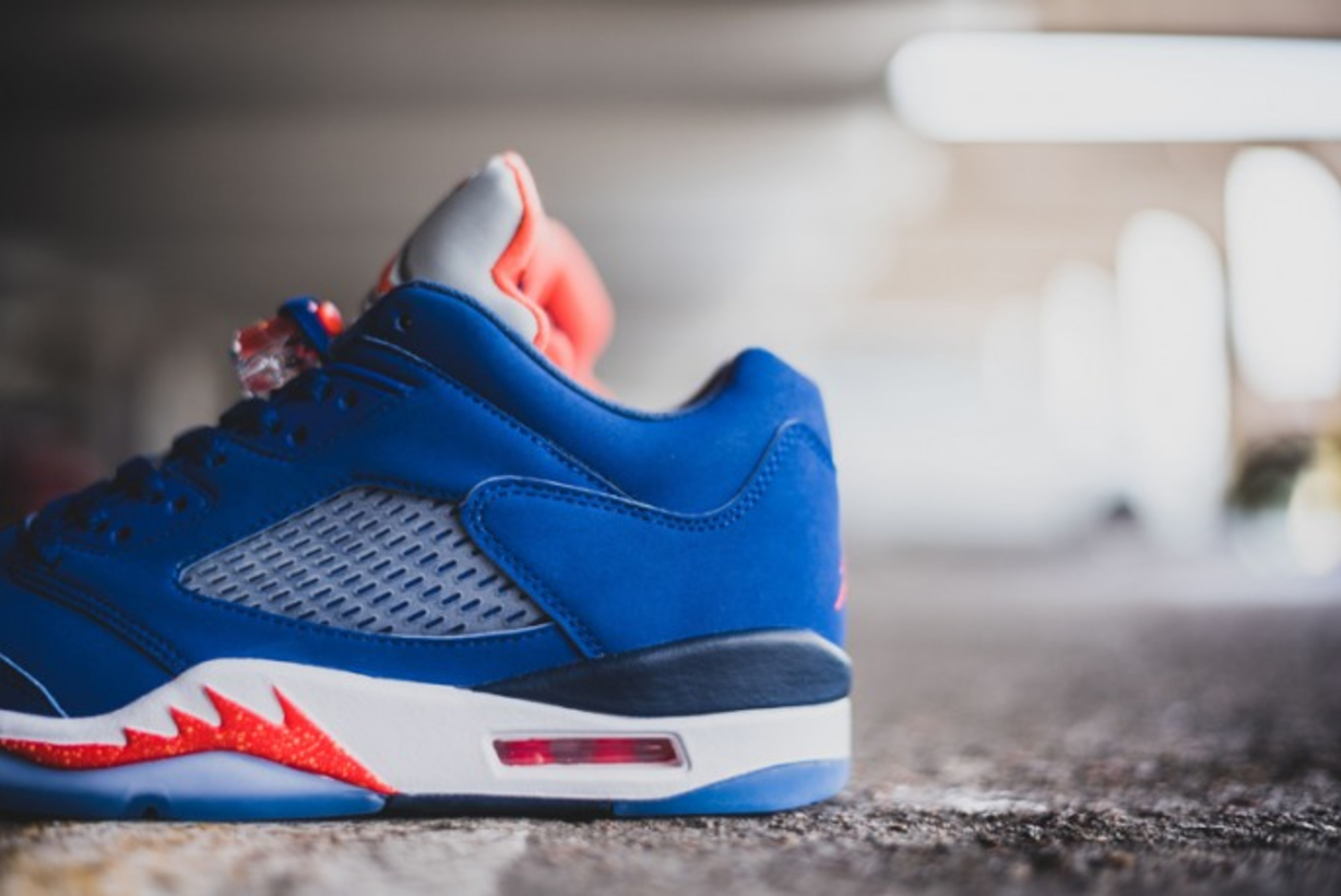 jordan 5 knicks low